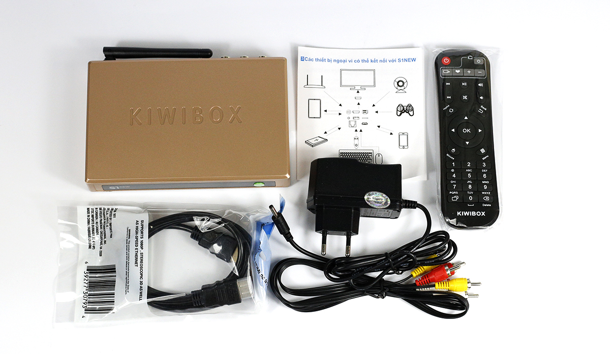 KIWIBOX S1 NEW